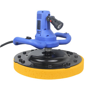 Offre spéciale : Finitionneuse électrique 220V, idéale pour le plâtrage des murs et le polissage du béton, comprend 4 accessoires - Product Image 6