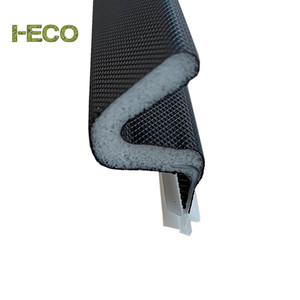 I-ECO PU bọt V hình dạng thời tiết Tước Con dấu nóng bán cho cửa gỗ con dấu cao su cho cửa mỹ phụ kiện cửa sổ - Product Image 5