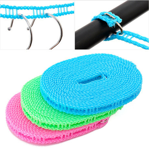 Corde à linge extérieure en nylon antidérapante de 3/5 mètres de long, couleur aléatoire, pour voyage et affaires - Product Image 5
