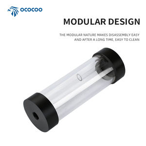 OCOCOO D50-Z13E industriale acrilico raffreddato ad acqua serbatoio esterno filettato D50M per la custodia del Computer - Product Image 6