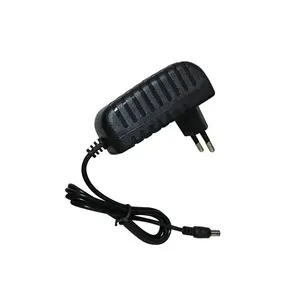 Carregador de fonte de alimentação universal, adaptador com tomada ue eua para luz de led dc 5v 6v 8v 9v 10v 12v 15v 0.5a 1a 2a 3a