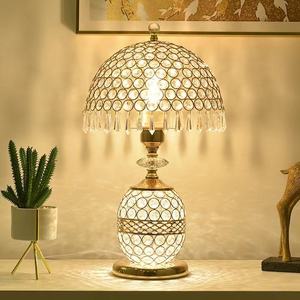 Lámpara <span class=keywords><strong>de</strong></span> Mesa <span class=keywords><strong>de</strong></span> Cristal <span class=keywords><strong>para</strong></span> Dormitorio, Estilo Europeo, Luz Cálida <span class=keywords><strong>para</strong></span> el Hogar, Lujosa, Romántica, Simple, Moderna, Creativa, <span class=keywords><strong>para</strong></span> Habitación <span class=keywords><strong>de</strong></span> <span class=keywords><strong>Matrimonio</strong></span>, Lámpara <span class=keywords><strong>de</strong></span> Noche - Product Image 6