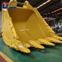 Bucket Penggali Batu Hidrolik Tugas Berat untuk EC480, Bucket 2.6m³ untuk Excavator 48 Ton