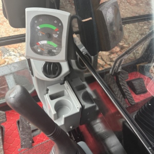 Mini-excavatrice sur chenilles compacte d'occasion Cat308E2 8t avec godet de 0,38 m³ et moteur Cat de 48,5 kW pour travaux urbains et résidentiels - Product Image 6