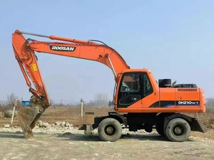 Excavatrice sur pneus 21 tonnes DH210W DH150W Moteur 115KW Pompe Composants essentiels PLC Excellent état Occasion Corée Doosan DH210W-7 - Product Image 3