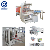 Emballage industriel professionnel en plastique PE film manchon machine d'emballage rétractable pour bouteilles d'eau
