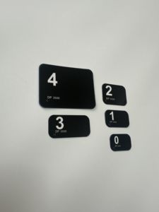 Цифровой стоматологический рентгеновский сканер PSP, пластина, совместимая с 7200 сканированием, 0 #1 #2 #3 #4 # ФОСФОРНЫЕ пластины, магнитный позитивный стиль - Product Image 2