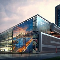 Écran d'affichage LED transparent pour vitrine de magasin, mur vidéo publicitaire intérieur, panneau d'affichage pour vitrine en verre