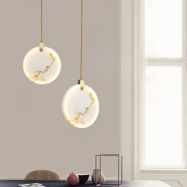 İskandinav modern yuvarlak akıllı ev dekoratif led kolye ışıkları altın avizeler tavan küpe lüks led