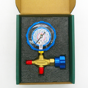 1 modo di refrigerazione singolo collettore Gauge alta e bassa HS-466 <span class=keywords><strong>NAL</strong></span> HS-466NAH R410A senza tubo - Product Image 2