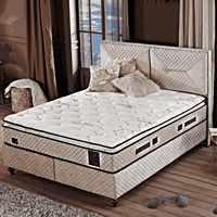 Focus sur l'exportation de la série d'hôtels haut de gamme-Matelas Cloud de luxe pour les hôtels de Dubaï