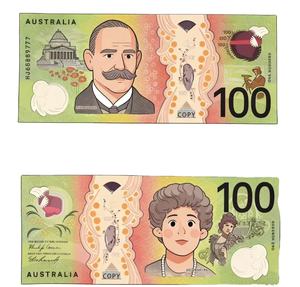 <span class=keywords><strong>EUR</strong></span> USD AUD GBP EURO USA Billets de banque réalistes en papier pour accessoires de film, décorations de fête, diverses célébrations - Product Image 6