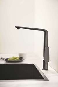 Giá thấp thiết kế mới xử lý duy nhất dài Spout deck-Mount Brass chống rò rỉ chống giật gân bồn rửa nhà bếp Vòi cho kỹ thuật dự án - Product Image 5