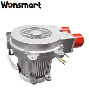 Бесщеточный вентилятор постоянного тока, 145 мм, 40 кПа, рециркуляция водорода, окружающая среда, алюминиевый лопастной подшипник с приводом и глушителем - Product Image 1