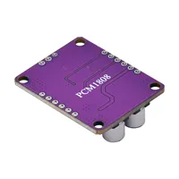 PCM1808 105dB SNR 24bit Placa amplificadora Módulo de reproductor Audio Estéreo ADC Decodificador de entrada analógica de un solo extremo IC Categoría de producto