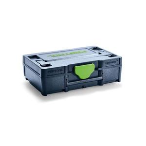 FESTOOL - 205399 Caja de herramientas Systainer³ SYS3 XXS 33 BL - EAN 4014549374689 Cajas de herramientas de plástico - Product Image 1