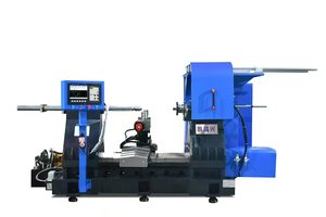 Máy tiện CNC tự động 5 trục kiểu Thụy Sĩ, công nghệ Nhật Bản, bán chạy, trục kép, công suất trung bình, dùng trong luyện kim - Product Image 2