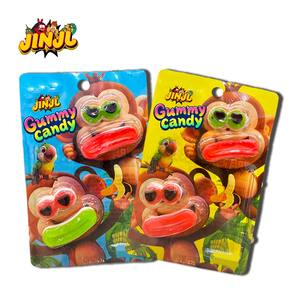 Gomitas <span class=keywords><strong>de</strong></span> <span class=keywords><strong>Mono</strong></span> Virales <span class=keywords><strong>de</strong></span> TikTok, Venta al por Mayor, 50% <span class=keywords><strong>de</strong></span> Contenido <span class=keywords><strong>de</strong></span> Jugo, Certificación Halal, Snack para Niños - Product Image 3