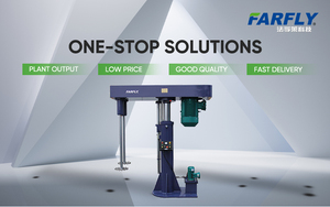 Dispersore a Doppio Albero ad Alta Velocità FDH 11kw di Farfly Cina, Miscelatore per Vernici di Alta Qualità da 500L - Product Image 5