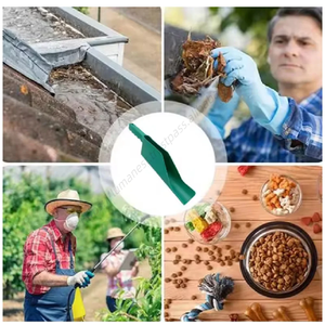 En gros, Outils de toiture : Cuillères de gouttière et bêches de nettoyage flexibles pour l'élimination de la saleté et des feuilles de jardin - Product Image 3