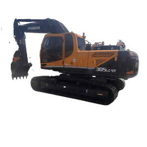 Excavadora de orugas Hyundai 305 usada HYUNDAI 305 30TON Digger para la venta - Product Image 4