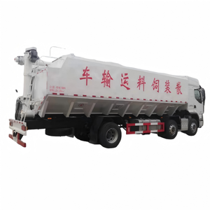 Camión <span class=keywords><strong>de</strong></span> Alimentación a Granel Dongfeng 6X2, Capacidad <span class=keywords><strong>de</strong></span> 30m³, Vehículo <span class=keywords><strong>de</strong></span> Entrega <span class=keywords><strong>de</strong></span> Alimentos para Granjas Avícolas, Exportación <span class=keywords><strong>de</strong></span> China - Product Image 2