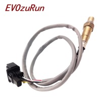 Lot de 4 capteurs d'oxygène Upstream+Downstream 234-5134 234-4473 2345134 2344473 pour BMW E46 325Ci 2003-2006 325i M56 2.5L