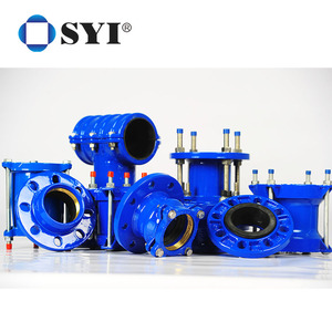 Dễ Uốn Sắt Nhỏ Gọn Universal Linh Hoạt Mặt Bích <span class=keywords><strong>Adaptor</strong></span> EN 14525 ISO 2531 EN 545 EN598 - Product Image 5