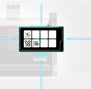 <span class=keywords><strong>Machine</strong></span> de placement <span class=keywords><strong>SMT</strong></span> de bureau haute précision V5 PRO, triple vision, double tête, 0,05 mm, 36 alimentateurs, changeur de buses automatique, assemblage LED - Product Image 6