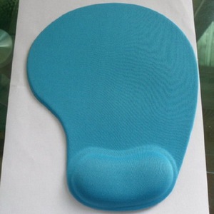 <b>Mouse</b> Pad With Gel Wrist Support Green Ergonomic Design For Comfortable Computer Use - Product Image 3