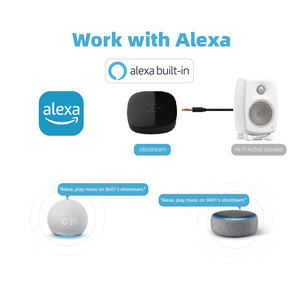 Adaptador AirPlay 2 iEAST OLIO Receptor de audio Funciona con Airplay 2 SRI Alexa M5 <span class=keywords><strong>audiocast</strong></span> modelo de actualización multi Room works - Product Image 6