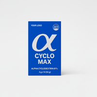 Alpha Cyclodextrin MAX en Poudre Haute Concentration - Soutien Premium à la Réduction des Graisses chez l'Adulte, Favorise la Satiété, Sans OGM, Complément Alimentaire Fonctionnel pour la Santé