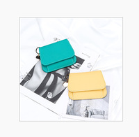 Dompet Pendek Wanita RFID Blocking Pure Fashion, Tempat Kartu, Dompet Koin, Kulit Asli, Gaya Jepang, Mini, Lucu, Clutch