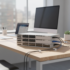 ไฟร์วอลล์ New Firepower 4100 ซีรีส์ แบบติดตั้งบนแร็คขนาด 1U รุ่น FPR4115-NGFW-K9 - Product Image 3