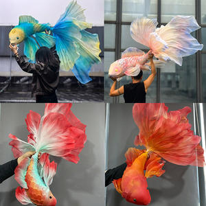 Фонари с золотыми рыбками - Product Image 3