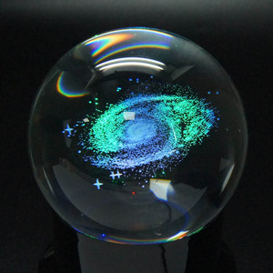 Tím đám mây ZY-S39159 toàn cầu 80 mét pha lê Nhân Tạo Galaxy bóng trang trí Glass 3D bóng cho quà tặng tốt nghiệp - Product Image 2