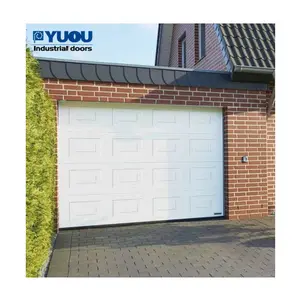 Strong And Professional Steel And Iron/Aluminum Automatic Sectional Garage Gate /Door Factory