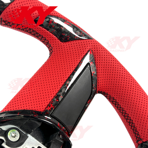 Volante Deportivo Personalizado de Fibra de Carbono con LED RPM para Chevrolet Camaro SS LS 2LT RS ZL1 Copo 2010 2011, Accesorios Interiores para Auto - Product Image 3
