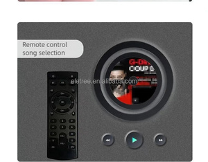 ELETREE Boombox Stereo Portatile con Lettore CD/Radio AM FM e <span class=keywords><strong>Registratore</strong></span> <span class=keywords><strong>a</strong></span> <span class=keywords><strong>Cassette</strong></span> - Product Image 3