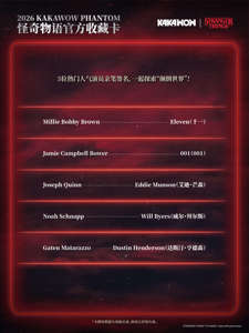 Carte Collezionabili Ufficiali della Serie Phantom <span class=keywords><strong>di</strong></span> <span class=keywords><strong>Stranger</strong></span> <span class=keywords><strong>Things</strong></span>, Carte Autografate Numerate e Autorizzate, Vendita all'Ingrosso - Product Image 4