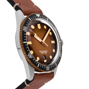 Montre-bracelet mécanique automatique de luxe pour homme, cadran vintage, super lumineuse, étanche 10 ATM - Product Image 4