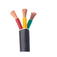 Cable de Alimentación de Neopreno H07RN-F de 3x4mm 70C, 0.6/1KV, de Bajo Voltaje, con Conductor de Cobre Flexible, con Certificación CE VDE, el Más Vendido de DaDi