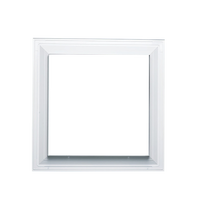 Diffuseur carré en aluminium personnalisé de haute qualité Diffuseur d'air du système CVC à 4 voies