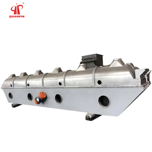 QUANPIN usine ZDG meilleure vente bouton contrôle vibrant séchoir <span class=keywords><strong>à</strong></span> lit fluidisé pour raffiner le sucre - Product Image 3