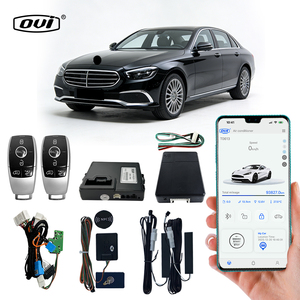 รีโมทสตาร์ทรถยนต์อัจฉริยะ OVI 9510 พร้อมระบบกุญแจ PKE แบบไร้กุญแจ สตาร์ทเครื่องยนต์ด้วยโทรศัพท์ สำหรับรถยนต์เมอร์เซเดส-เบนซ์ W212 แบบเสียบใช้งานได้ทันที - Product Image 3