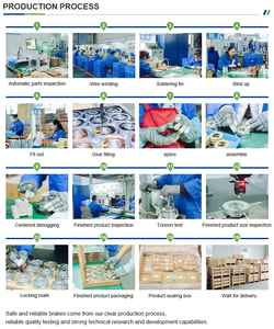 <span class=keywords><strong>Frein</strong></span> pneumatique industriel de haute précision pour l'automatisation des semi-conducteurs <span class=keywords><strong>et</strong></span> les équipements de contrôle de mouvement de précision - Product Image 6