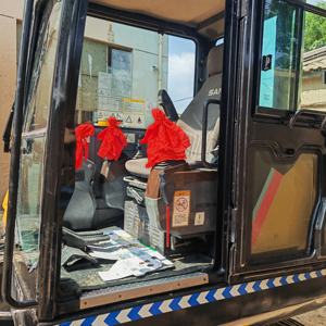 Excavatrice Sany Pro d'occasion haute performance SY60 SY60C 6 tonnes, composants essentiels inclus : moteur, boîte de vitesses, pompe à engrenages, roulement 0,28 m - Product Image 4