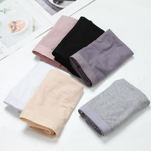 Braguitas de Talle <span class=keywords><strong>Grande</strong></span>, Sin Costuras, de Color Sólido, Elásticas, Cómodas, <span class=keywords><strong>Talla</strong></span> 6XL, Braguitas Completas - Product Image 5