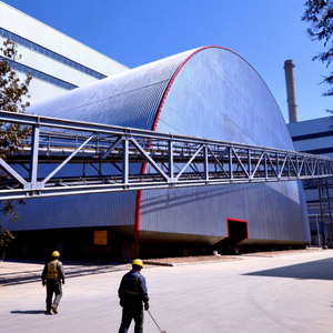 Estructuras de Talleres Industriales que Permiten un Diseño Sencillo de Grandes Construcciones Prefabricadas de Acero - Product Image 2