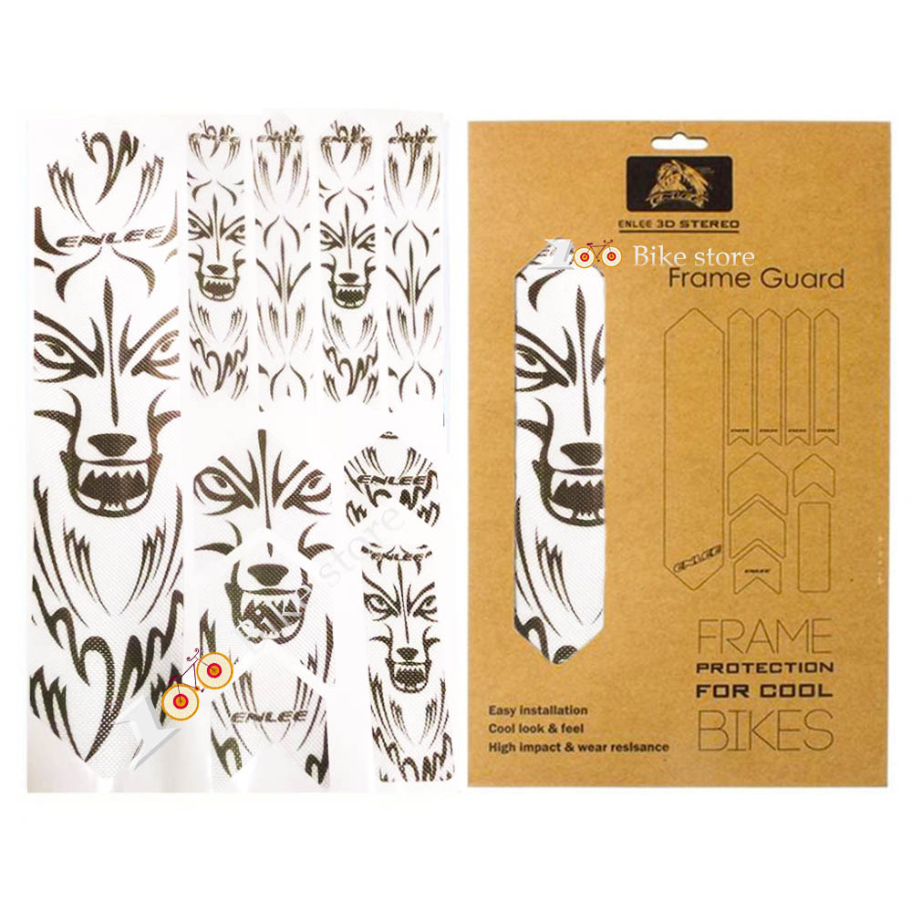 Drawing Pattern Protector Road Paster 3D Pattern Frame Film - Anti-Scratch Protection